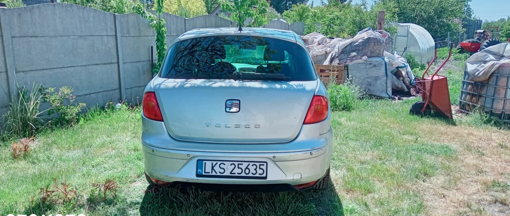 Seat Toledo cena 7500 przebieg: 167753, rok produkcji 2005 z Środa Śląska małe 22